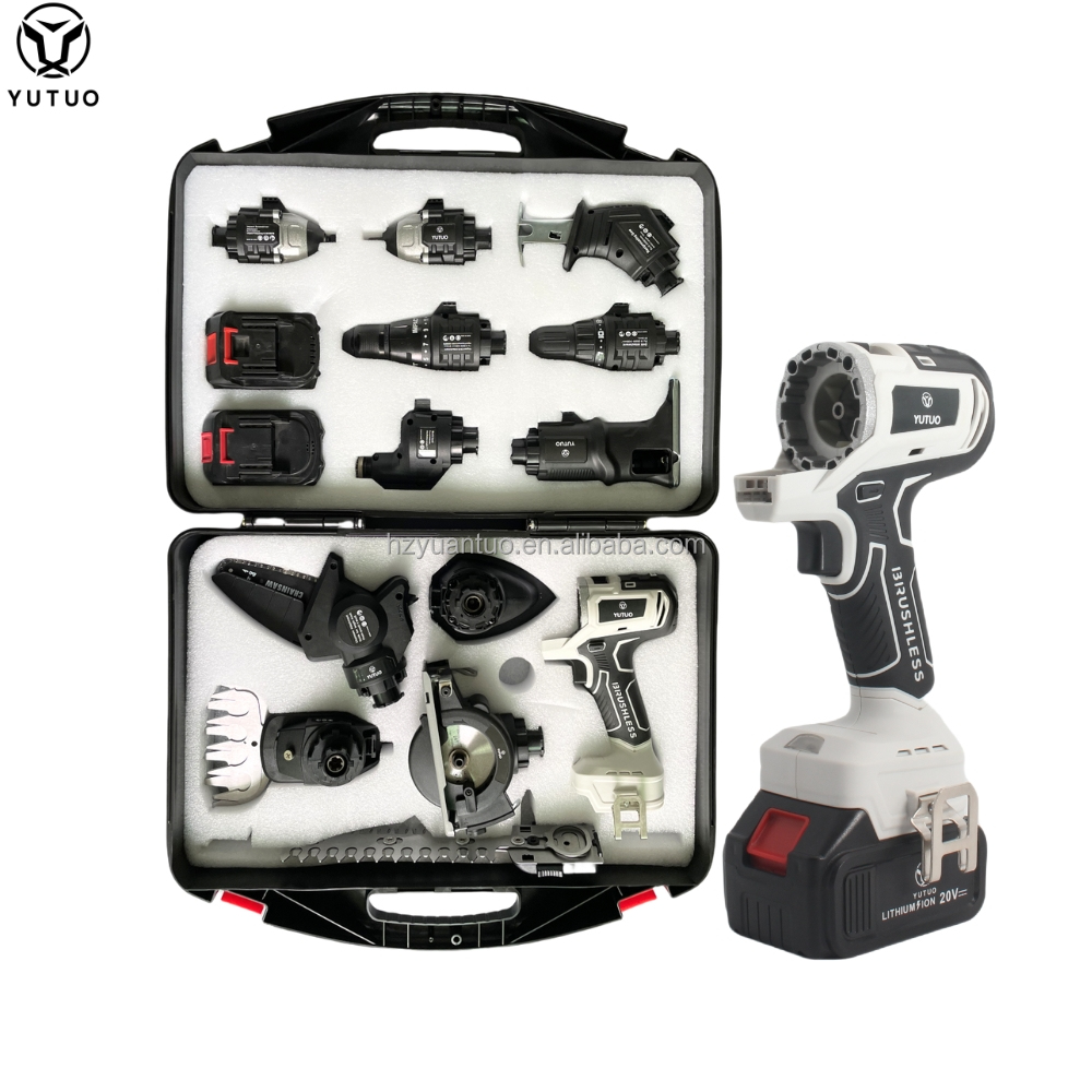 multi head power tools set