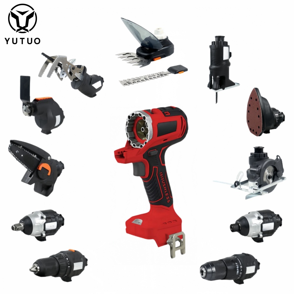 cordless brushless 20000rpm multi tool set
