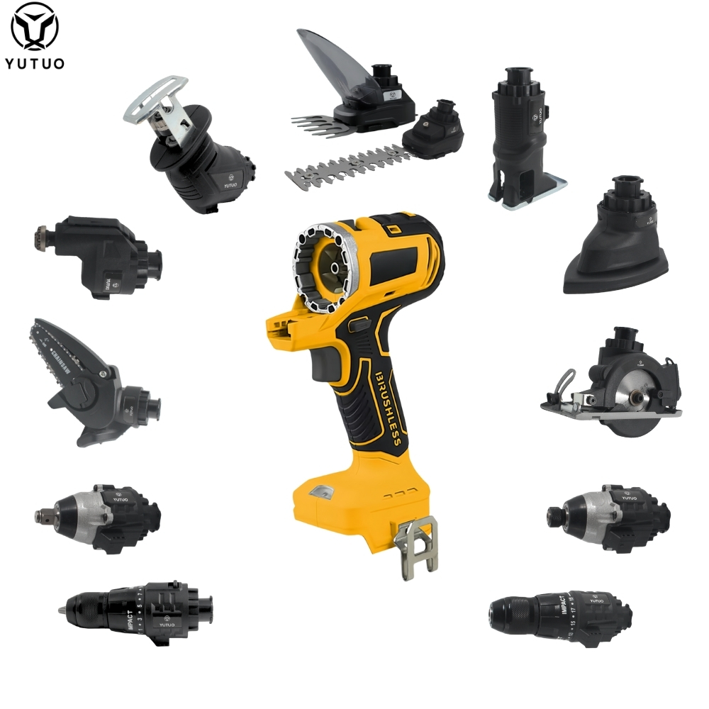 18v cordless multi head power tool kit