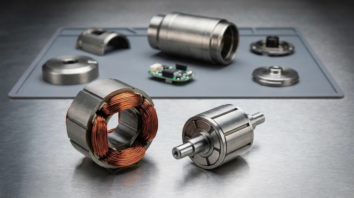 Evaluating Cordless Tool Manufacturing: How Brushless Motor Air Gap & Copper Winding Density Define Industrial Durability Advanced Brushless Motor Copper Winding Engineering